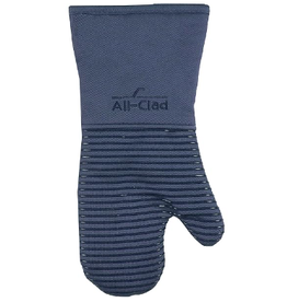 John Ritzenthaler AllClad Silicone Mitt Glove, Indigo/Federal Blue