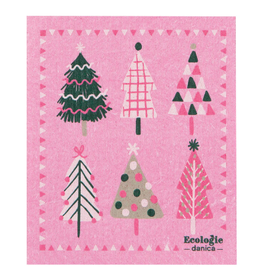 Now Designs Holiday Swedish Dish Cloth GLITZmas Trees now