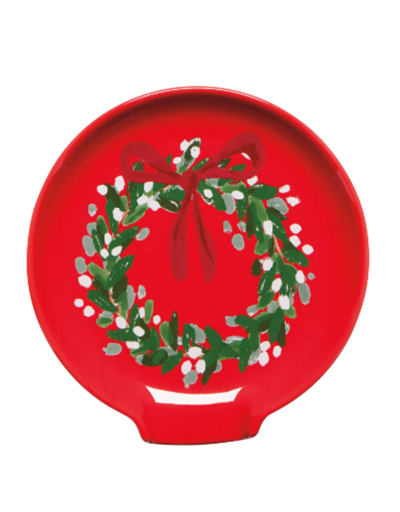 Now Designs Holiday Spoon Rest Wreaths