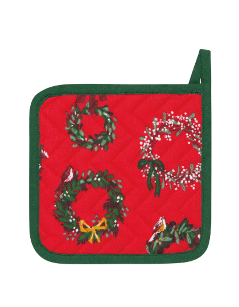 Now Designs Holiday Potholder, Wreaths