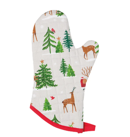 Now Designs Holiday  Mitt Glove, Santa's Reindeer