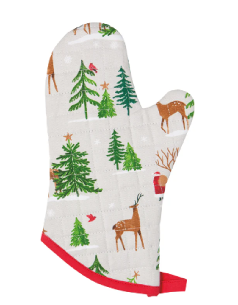 Now Designs Holiday  Mitt Glove, Santa's Reindeer