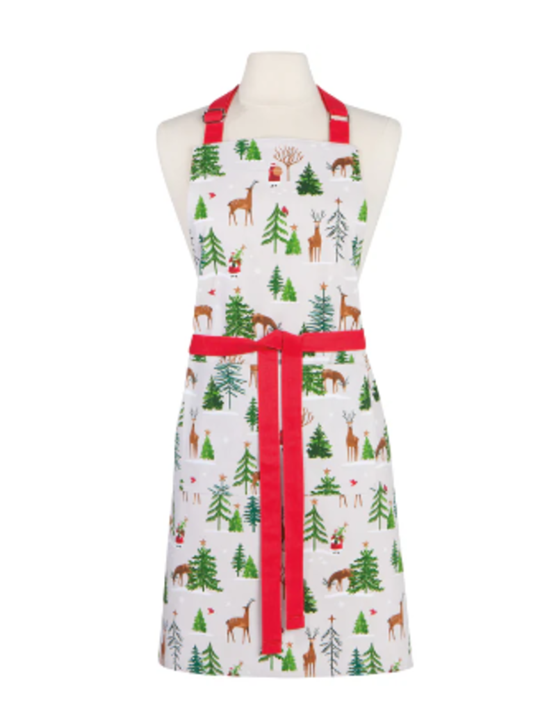 Now Designs Holiday Apron, Santa's Reindeer