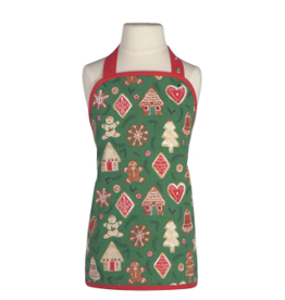 Now Designs Holiday Apron, Christmas Cookies, CHILD