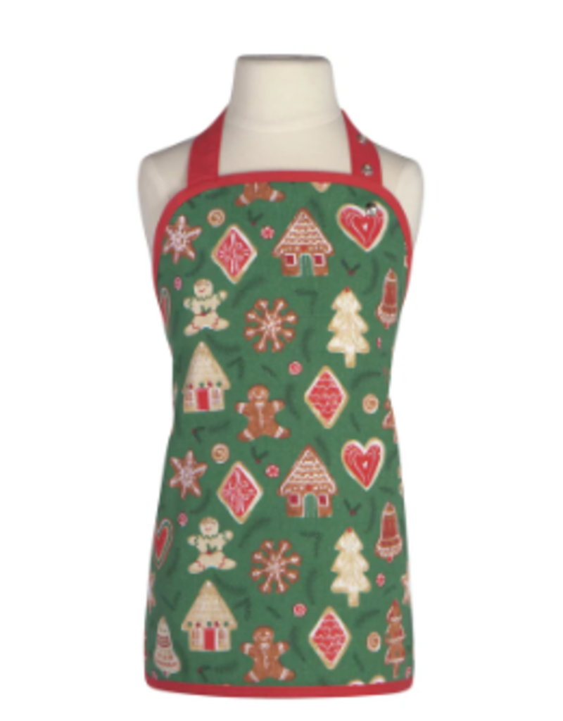 Now Designs Holiday Apron, Christmas Cookies, CHILD