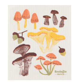 Now Designs Swedish Dish Cloth Field Mushrooms now