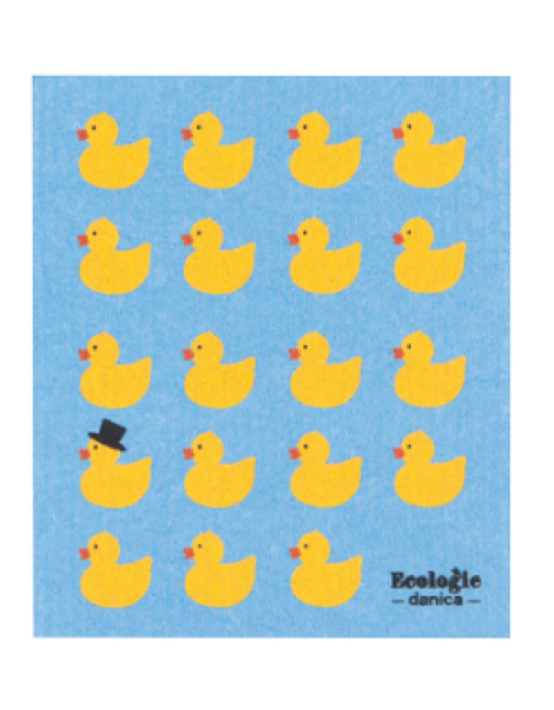 Now Designs Swedish Dish Cloth Rubber Duckies now