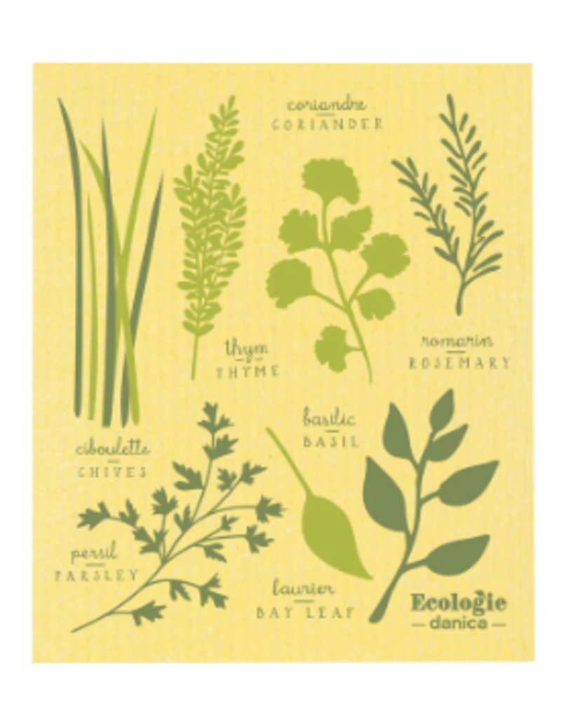 Now Designs Swedish Dish Cloth Fines Herbs  now