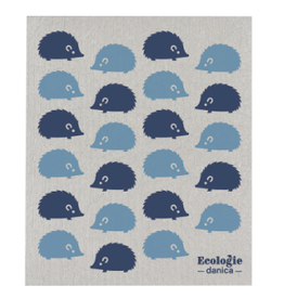 Now Designs Swedish Dish Cloth Happy Hedgehogs now