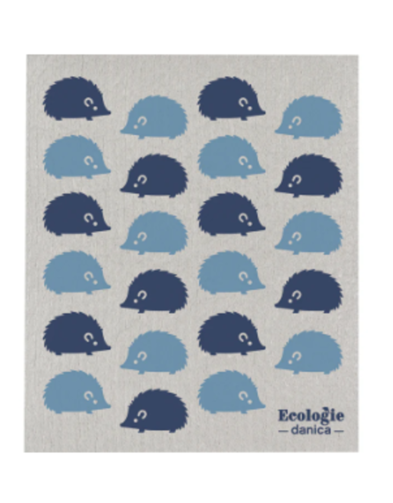 Now Designs Swedish Dish Cloth Happy Hedgehogs now