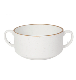 Now Designs Soup Bowl, white disc