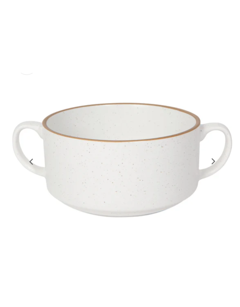 Now Designs Soup Bowl, white disc