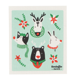 Now Designs Holiday Swedish Dish Cloth Rudolph Imposter now