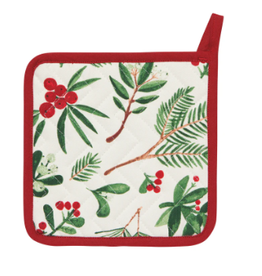 Now Designs Holiday Potholder, Winterberry