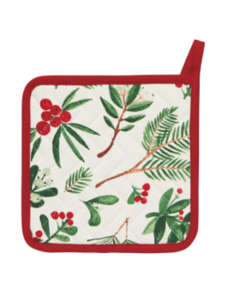 Now Designs Holiday Potholder, Winterberry