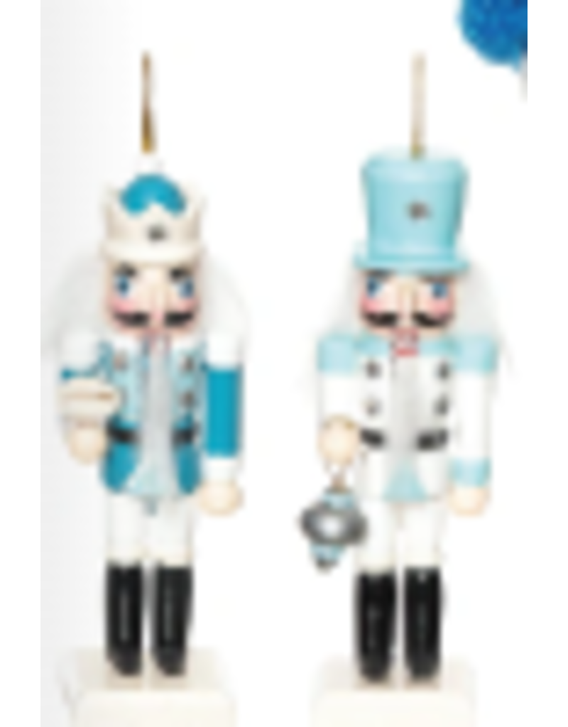 C and F Home Holiday Ornament, Nutcracker, blue, SINGLE
