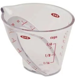 OXO Good Grips MINI ANGLED MEASURING CUP, up to 1/4 cup