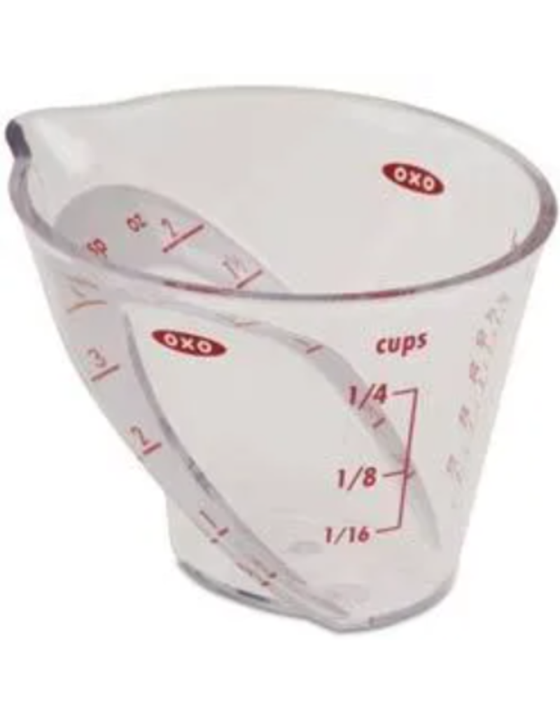 OXO Good Grips MINI ANGLED MEASURING CUP, up to 1/4 cup