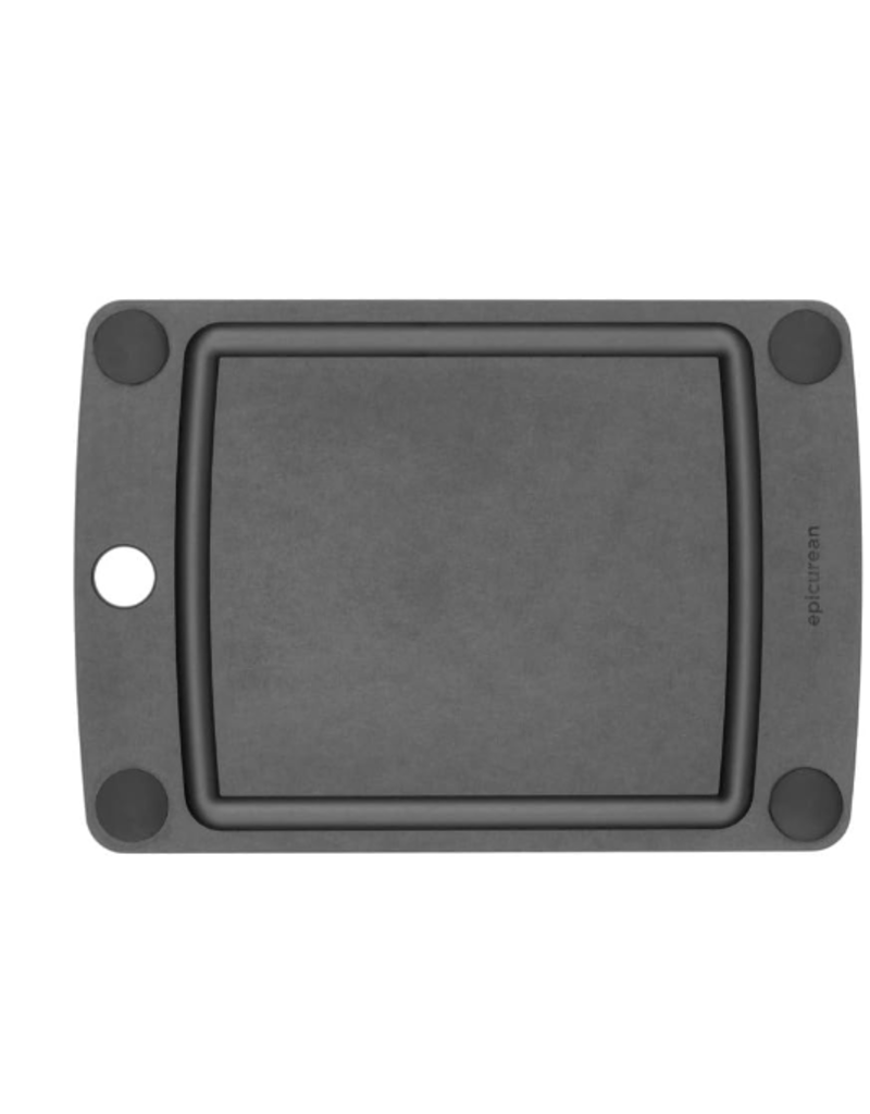 Epicurean Epicurean Board 10x7, Slate Color, Juice Groove, Button Nonslip ciw