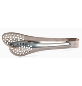 RSVP Stainless Mini Serving Tongs, 5"/12