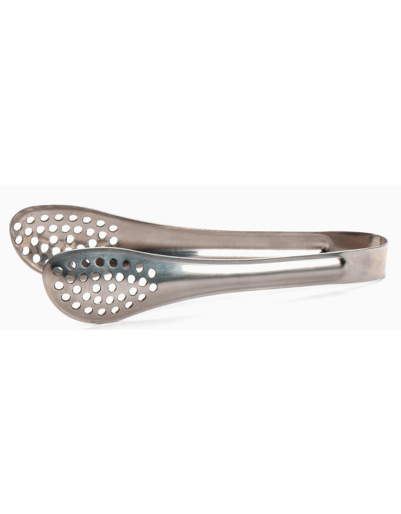 RSVP Stainless Mini Serving Tongs, 5"/12