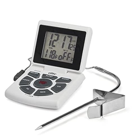 CDN CDN Combo Leave-In Probe Thermometer/Timer/Clock cirr