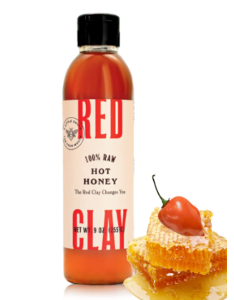 Red Clay Red Clay Hot Honey 9oz