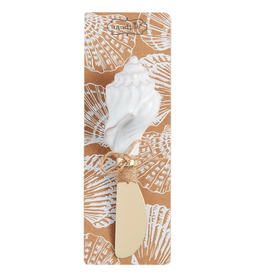 Mudpie Shell Spreader Conch