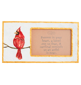 Mudpie Holiday Cardinal Frame