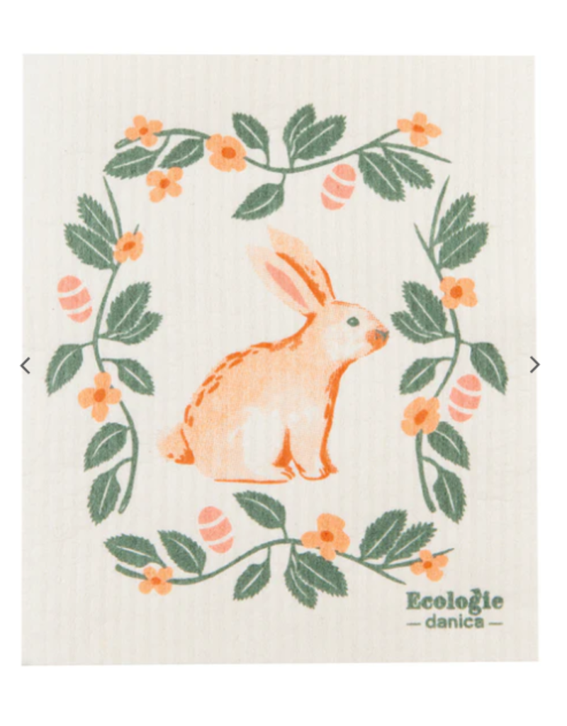 Now Designs Easter Swedish Dish Cloth Bunny now