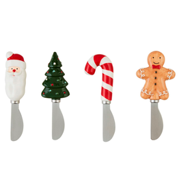 Mudpie Holiday Spreader, Ceramic, SINGLE