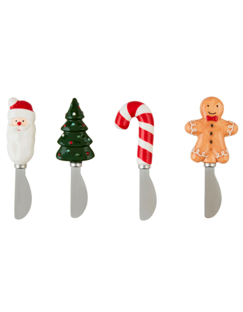 Mudpie Holiday Spreader, Ceramic, SINGLE