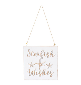 C and F Home Holiday Ornament, Starfish Wishes