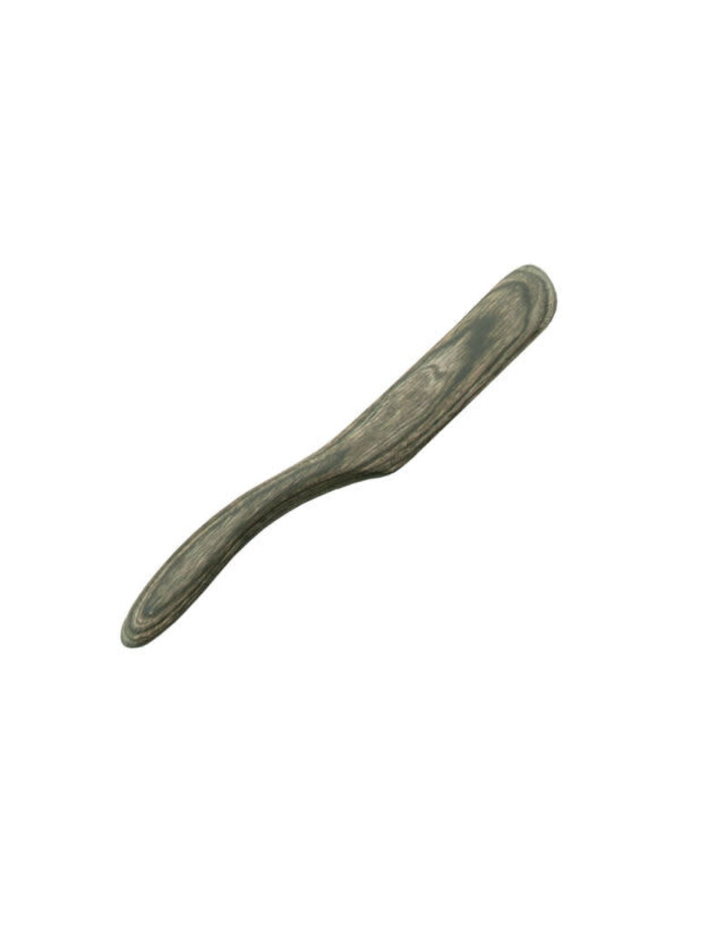 Island Bamboo/Wilshire Black Pakkawood Spreader discntd