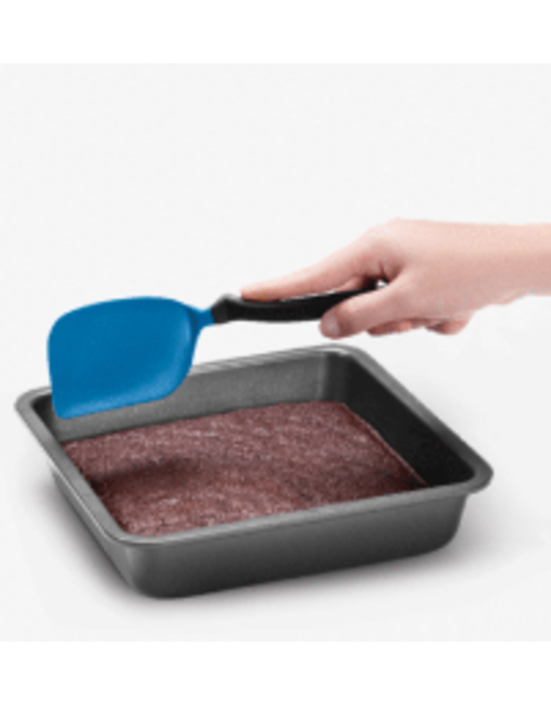 DreamFarm Mini Chopula Spatula, Classic Dark Blue