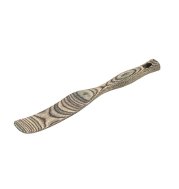 Island Bamboo/Wilshire Black Pakkawood Spurtle 11" discntd