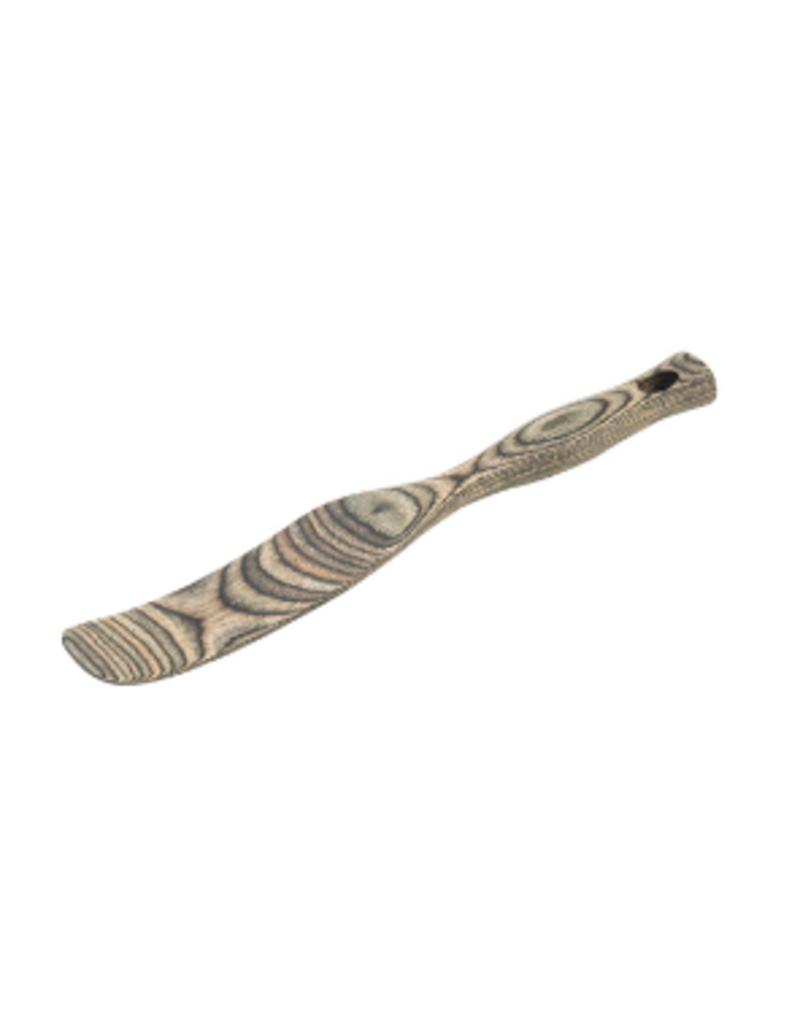 Island Bamboo/Wilshire Black Pakkawood Spurtle 11" discntd
