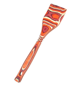 Island Bamboo/Wilshire Red Pakkawood Spatula Turner, 12" discntd