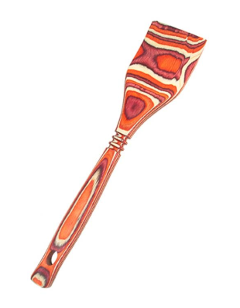 Island Bamboo/Wilshire Red Pakkawood Spatula Turner, 12" discntd