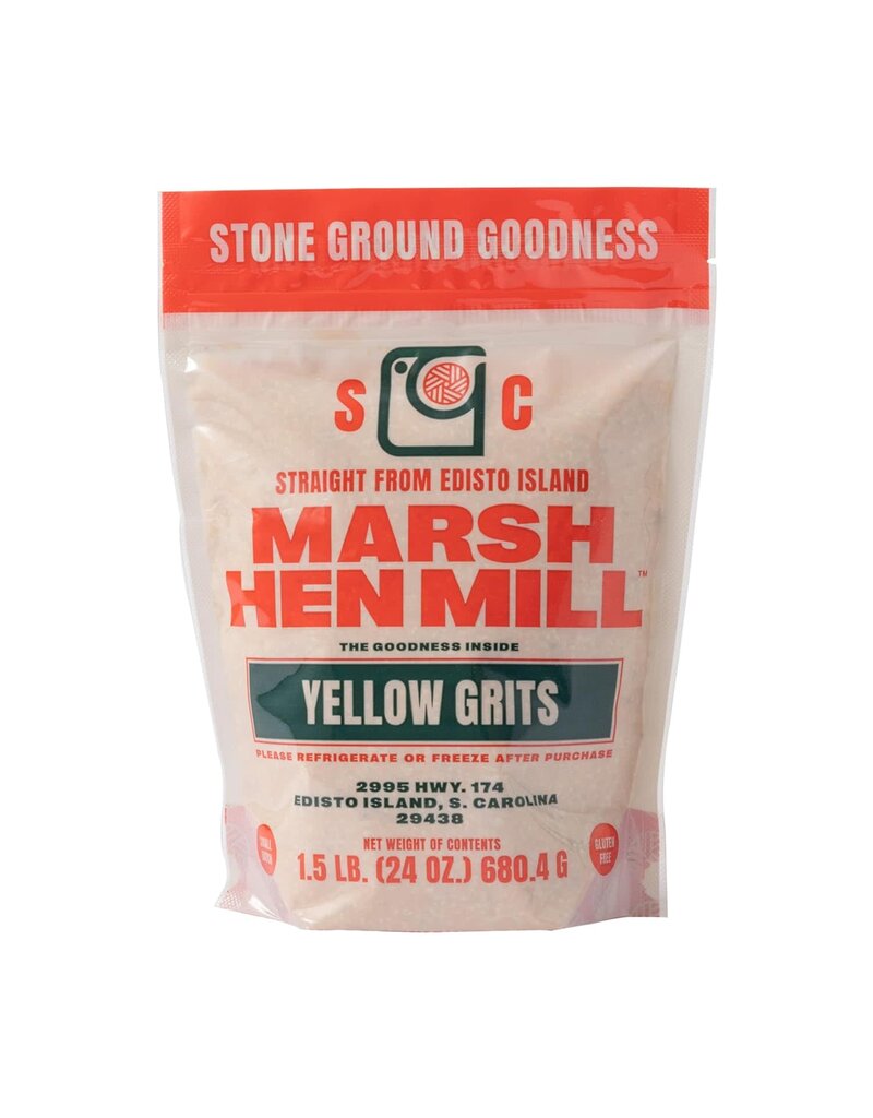 Marsh Hen Mill Marsh Hen Mill Yellow Grits 24oz*
