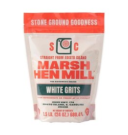 Marsh Hen Mill Marsh Hen Mill White Grits 24oz*