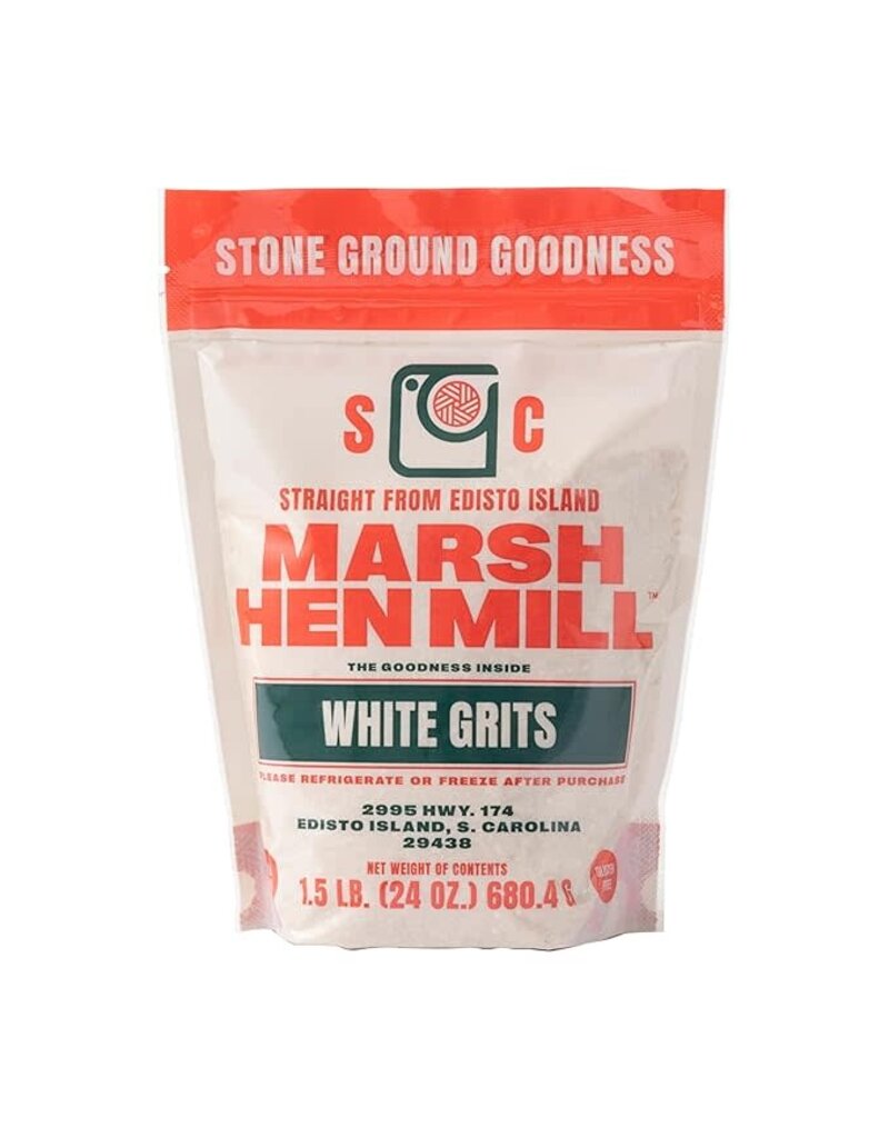 Marsh Hen Mill Marsh Hen Mill White Grits 24oz*