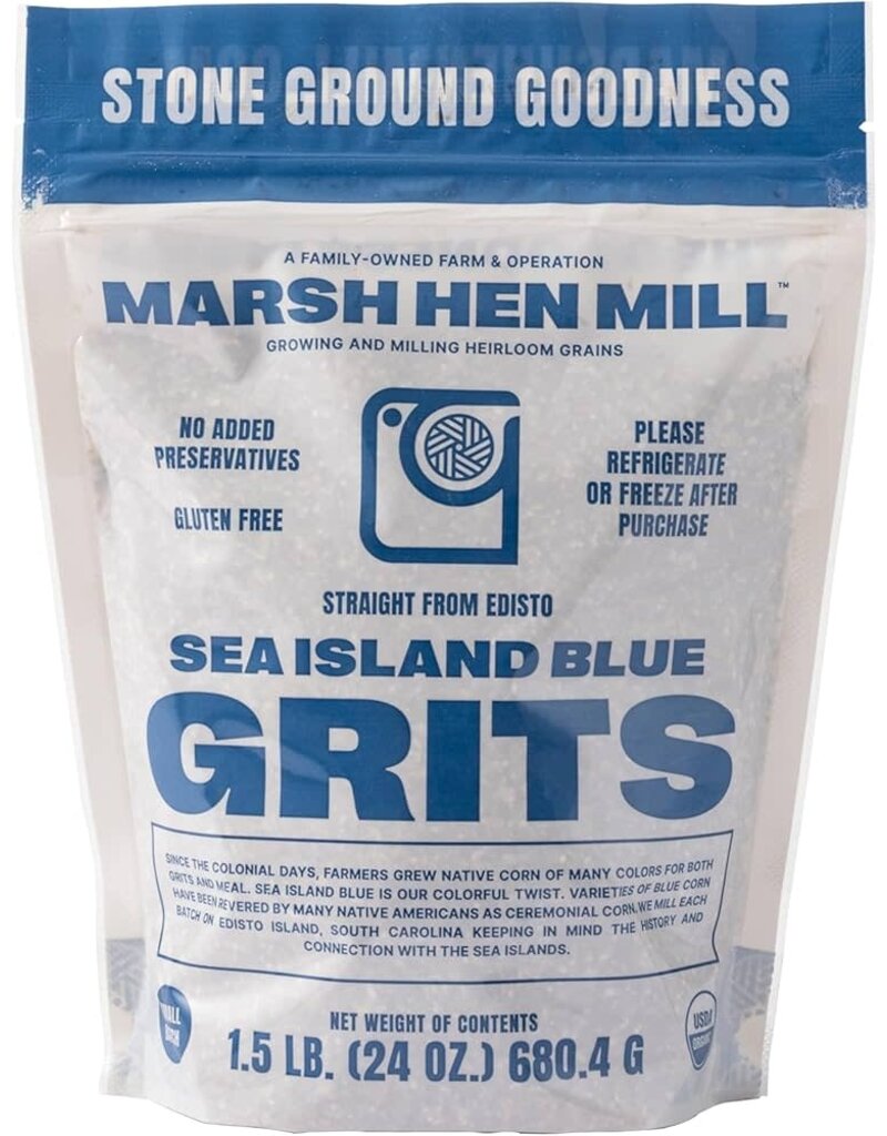 Marsh Hen Mill Marsh Hen Mill Sea Island Blue Grits 24oz*