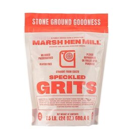 Marsh Hen Mill Marsh Hen Mill Speckled Grits 24oz [white and yellow]*