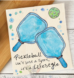 Swedish Dish Cloth, Pickleball