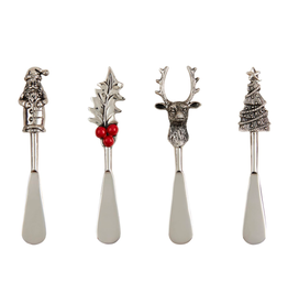 Mudpie Holiday Spreader, metal, SINGLE