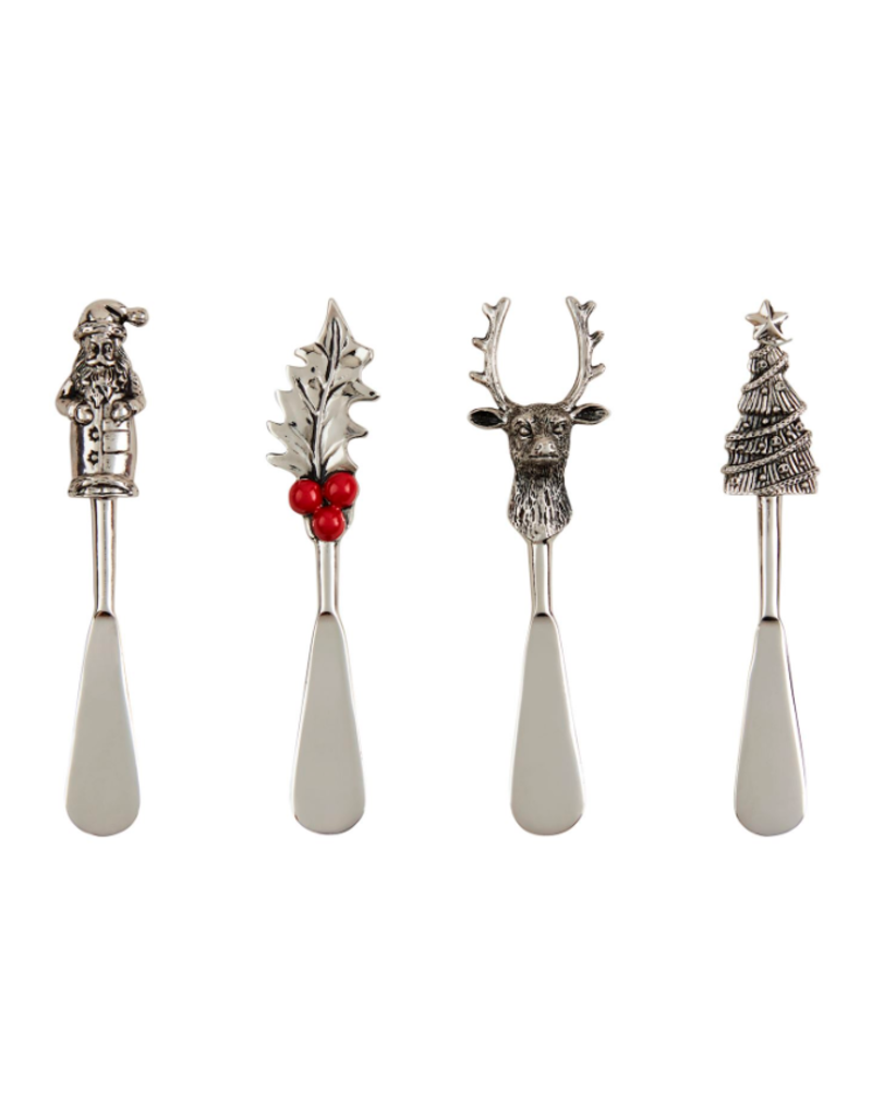 Mudpie Holiday Spreader, metal, SINGLE