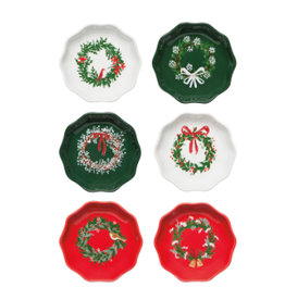 Now Designs Holiday Wreath Pinch Bowl, SINGLE*