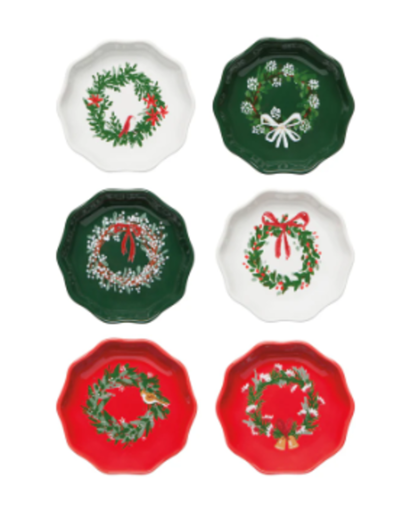 Now Designs Holiday Wreath Pinch Bowl, SINGLE*