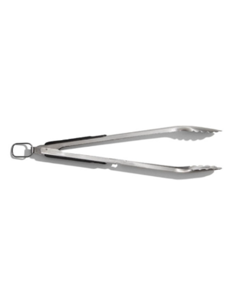 OXO Good Grips Grilling BBQ Tongs with Bottle Opener, 19" ciw